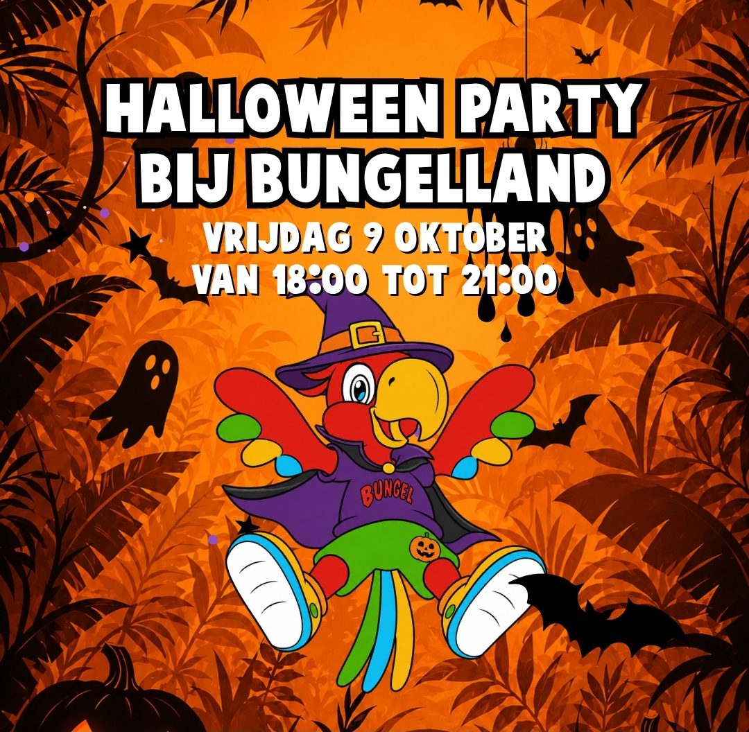 Halloween Party bij Bungelland